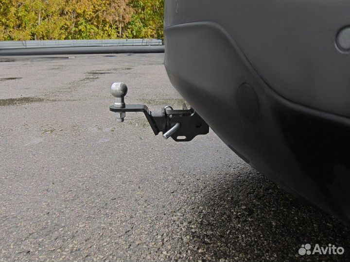 Фаркоп /съемный квадрат/ KIA Sorento с 2012