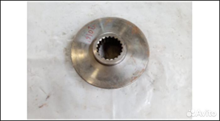 Шестерня коронная (венец) бортового редуктора 20/5