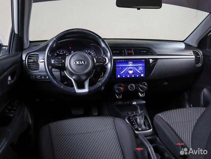 Kia Rio 1.4 AT, 2018, 80 411 км