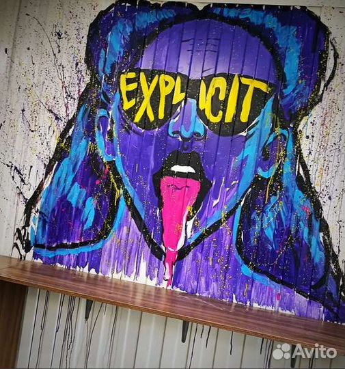 Роспись стен