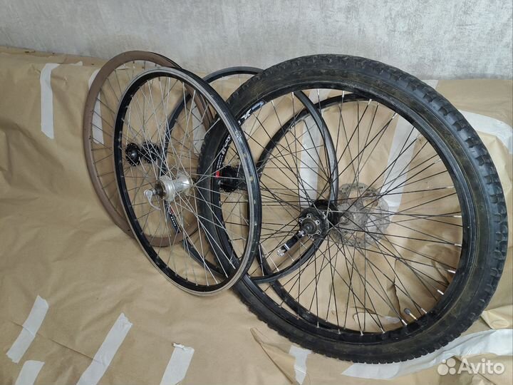 Колеса 26 27.5 29