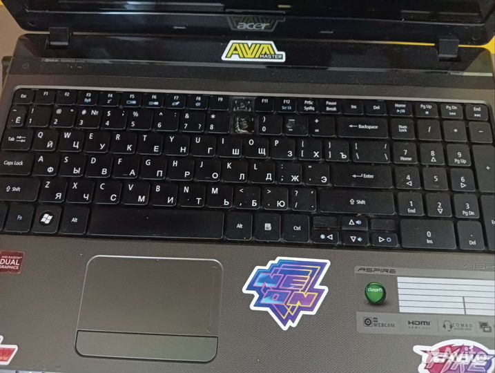 Ноутбук acer aspire 5560