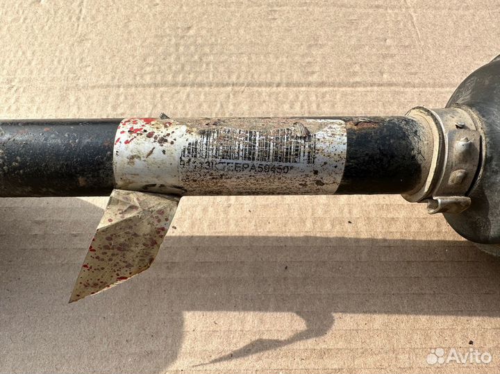 Полуось передняя левая Chery Bonus E3