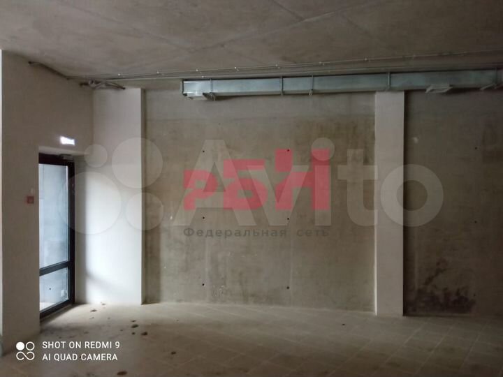 50 кв.м с мокрой точкой, высокий трафик