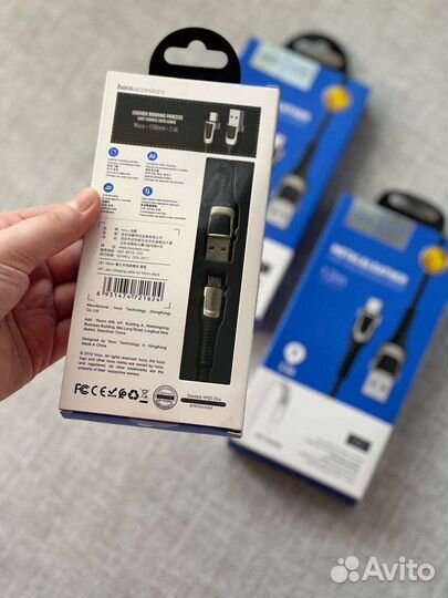 Кабель для зарядки hoco U81 micro usb