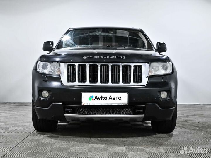 Jeep Grand Cherokee 3.0 AT, 2012, 240 000 км