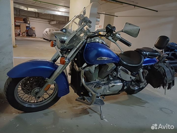 Honda vtx1300s 2007г