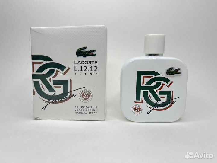 Lacoste - L.12.12 Blanc Roland Garros - 100 ml