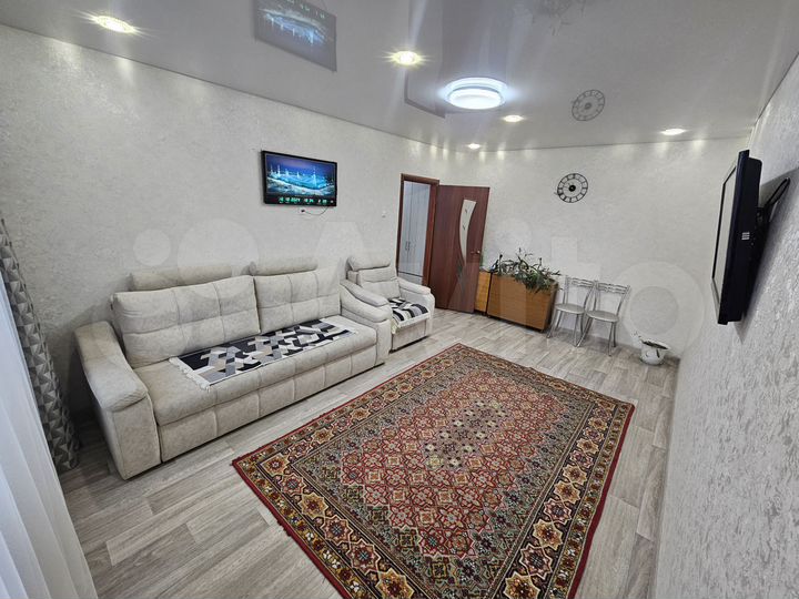 2-к. квартира, 53,3 м², 6/9 эт.