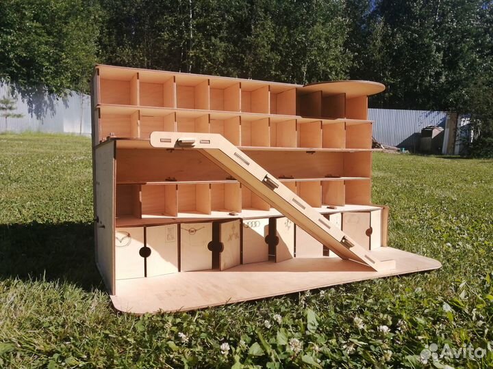 Гараж парковка игрушка