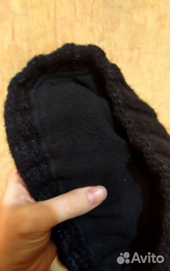 Шапка женская на флисе