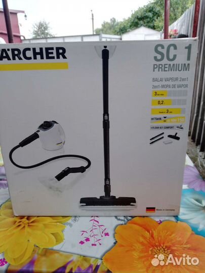 Пароочиститель karcher sc 1