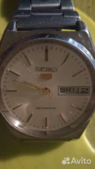 Часы коллекционные Seiko 5 механические