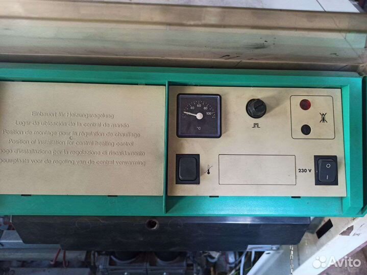 Газовый котел Vaillant напольный бу