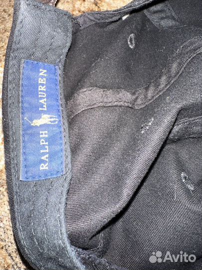 Вельветовая кепка Ralph Lauren