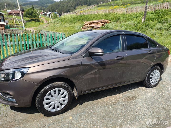 LADA Vesta 1.6 МТ, 2019, 80 600 км