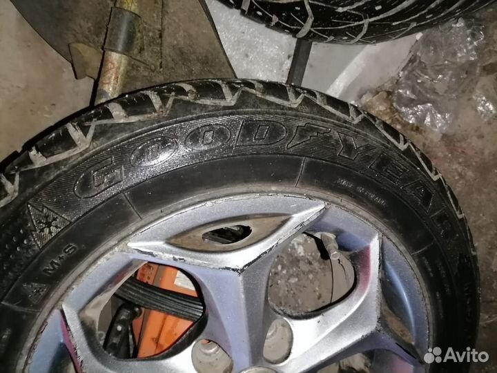 Литые диски r14 5х100