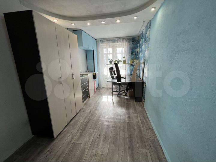 3-к. квартира, 60,5 м², 9/9 эт.