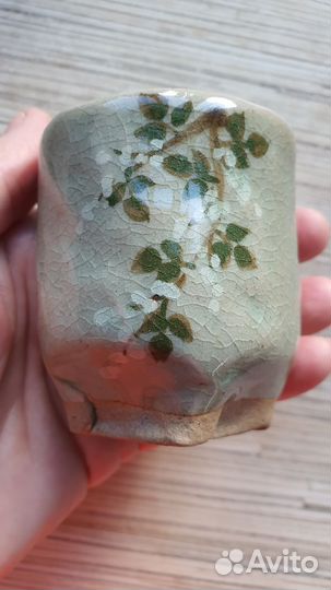 Винтажные японские пиалы Кутани