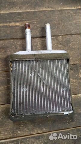 Радиатор печки Дэу Матиз