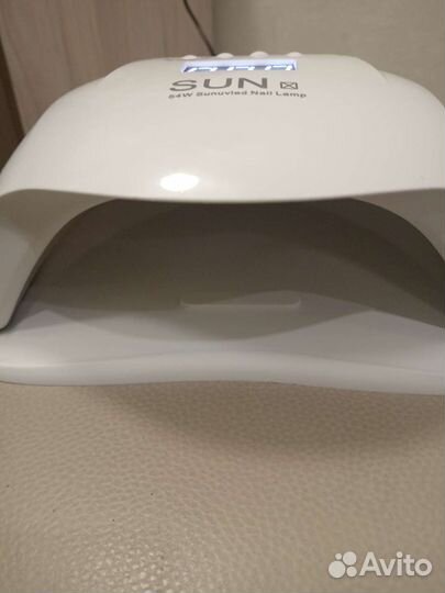 Лампа для маникюра SUN X