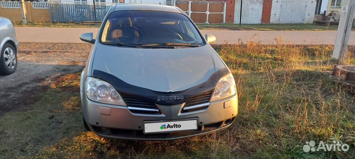 Nissan Primera 1.8 AT, 2006, 190 000 км