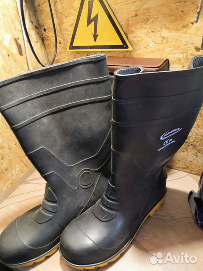 Сапоги резиновые