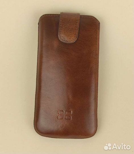 Кожаный чехол для iPhone 7 / 8