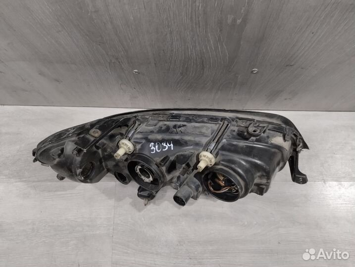 Фара левая Опель омега Б линза рестайлинг