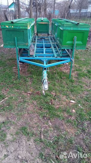 Пчеловодный прицеп