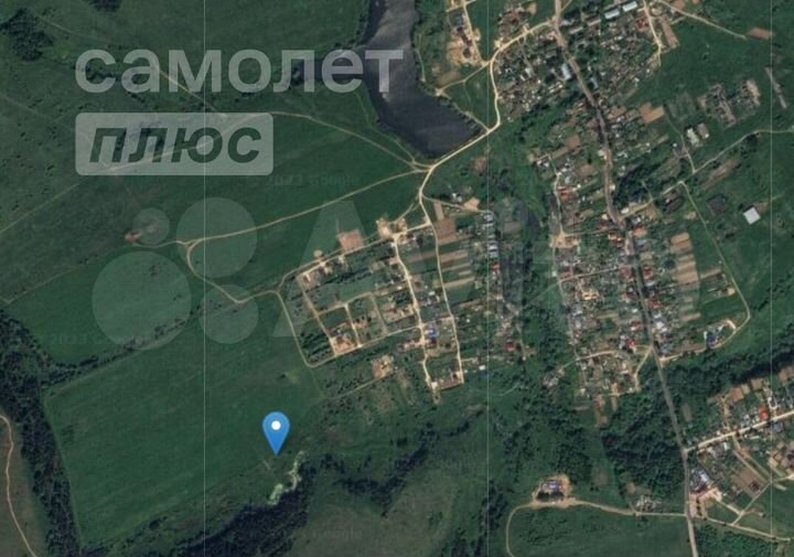 Участок 1,32 га (СНТ, ДНП)