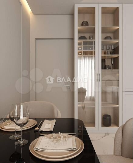 2-к. квартира, 68,5 м², 10/13 эт.