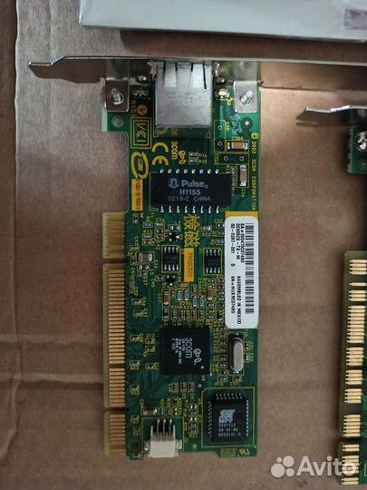 Сетевая карта pci
