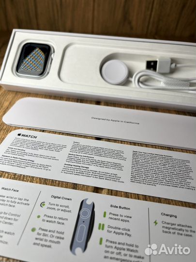Apple watch 8 (Серебристые)