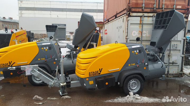 Растворонасос Putzmeister Mixokret M740, 2024