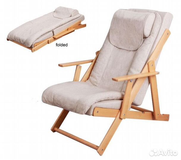 Массажное кресло качалка National Relax