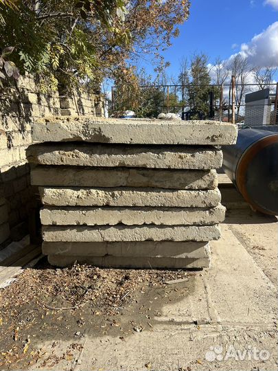 Дорожные плиты 3 1.75 бу