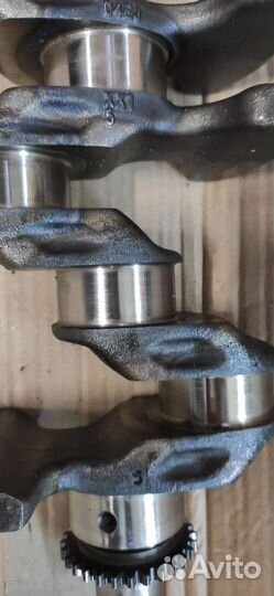 Коленвал Skoda Octavia A7 1.4 турбо