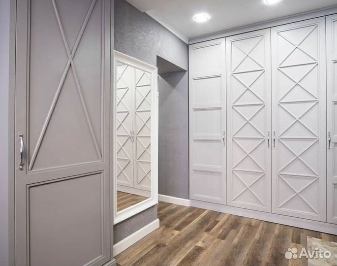 Шкафы купе на заказ. Рассрочка