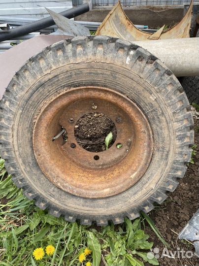 Колеса на кару