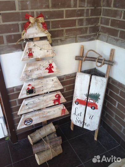 Декор из дерева