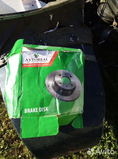 Тормозные диски ваз