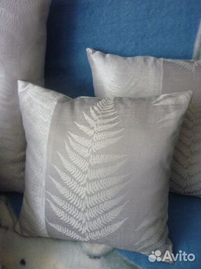 Комплект декоративных подушек Папоротник