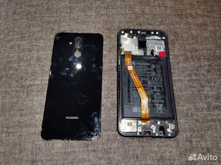 Аккумулятор huawei mate 20 lite
