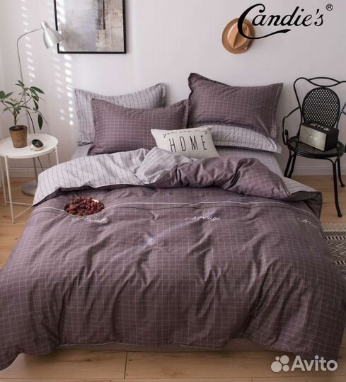 Постельное белье Candies на резинке