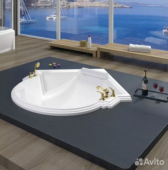 Ванна акриловая Fra Grande Монте-Карло