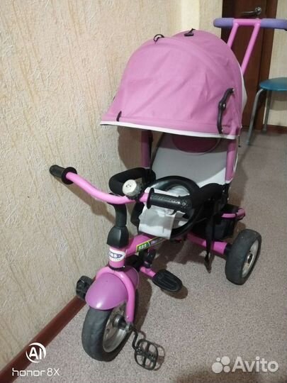 Велосипед трехколесный