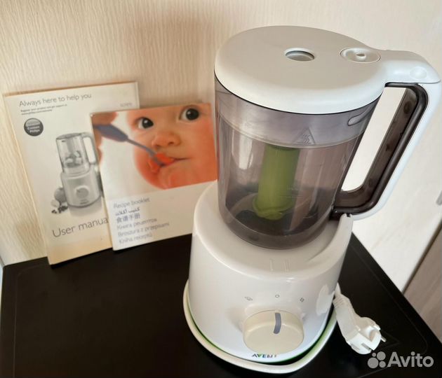 Philips avent Блендер-пароварка