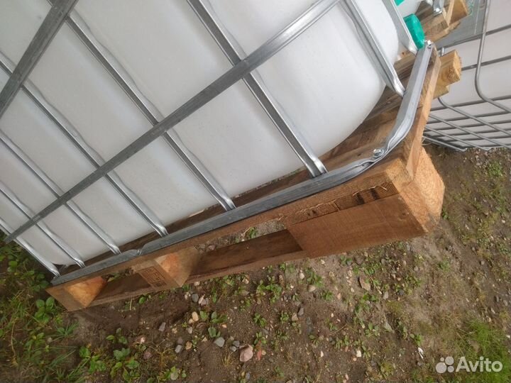 Еврокуб пищевой 1000л Новый антисептик в подарок