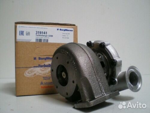 Турбокомпрессор BorgWarner 319141 новый оригинал